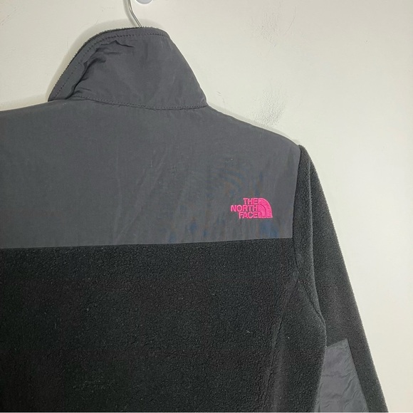 The north face pink ribbon Dansko jacket black‎ breast cancer awareness women XS - Picture 9 of 11